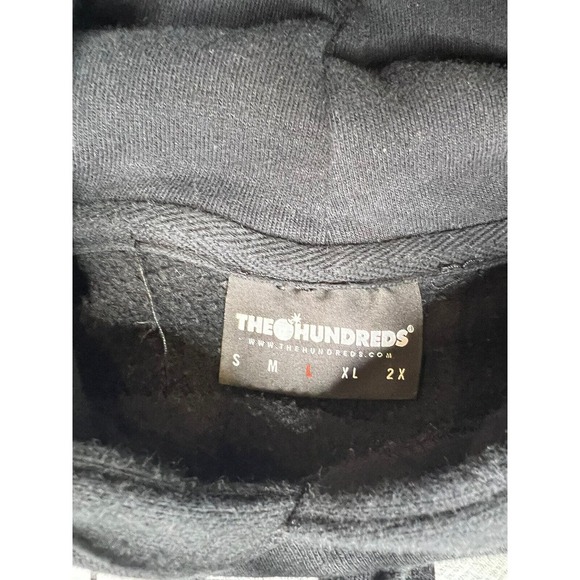 The Hundreds NFTs‎ Are Dead Pullover ABS Adam Bomb Squad Black Hoodie Size Large - Picture 6 of 11
